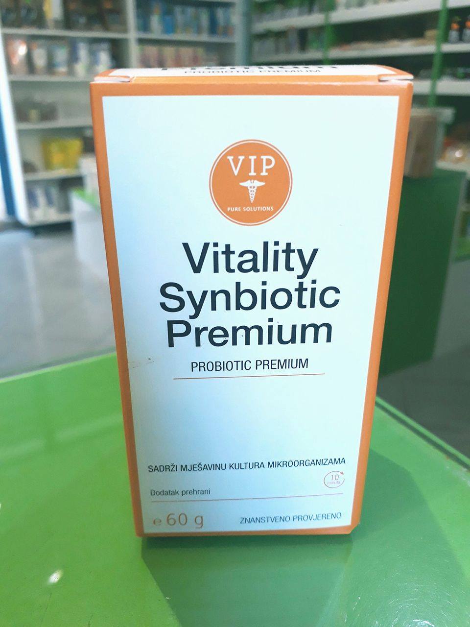 VIP Vitality Synbiotic Premium