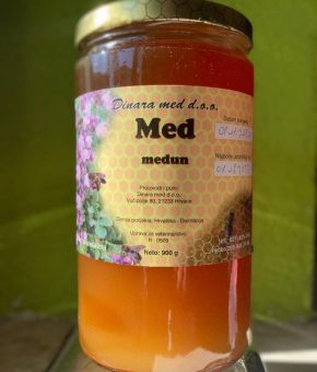 Med medun domaći 900 ml